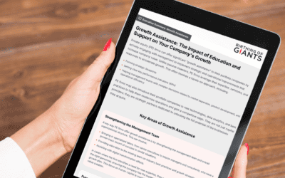 Birthing of Giants Private Deal Team Report: Growth Assistance