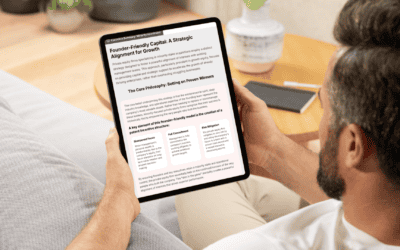 Birthing of Giants Private Deal Team Report: Minority Investments